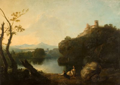 Aan de Arno door Richard Wilson